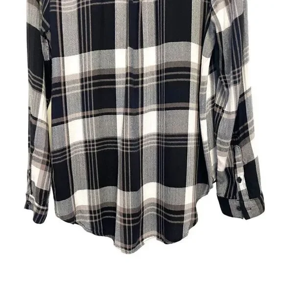 Lulus Plaid Top - Picture 6 of 6